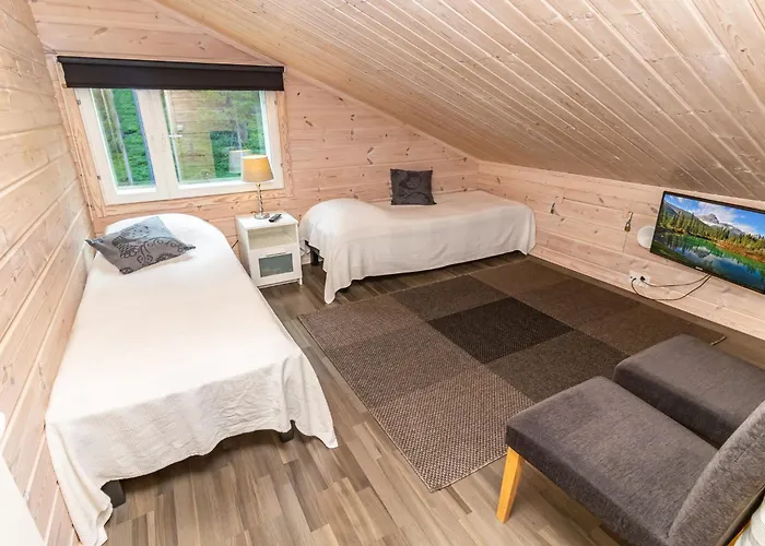 Ferienhaus Ruka Sinirinta As- 1 By Interhome Rukatunturi
